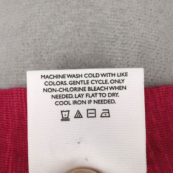 Cielo Sweater Womens Medium Pink Cardigan Stretch Knit Open Pockets Coastal - Picture 9 of 12